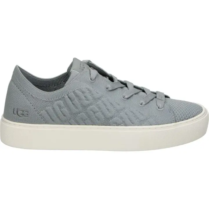 UGG | Zapatillas UGG Dinale Graphic Knic para Mujer – Deportivas en Color Gris – Sneaker con Cierre de Cordones – Estilo Casual – Cómodas y Ligeras – Alta Calidad – Tendencia – Moda - 1