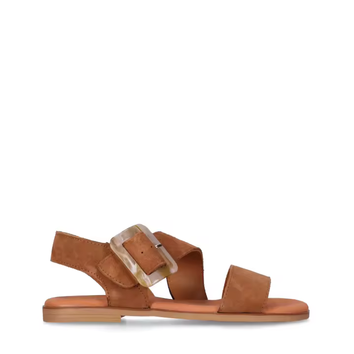 Chika10 Leather NAIRA 20 Sandalias Planas Cuero/Tan - 1