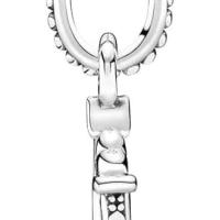Charm colgante Herradura de la Suerte 799157C01 mujer plata,Incluye Caja Original - details 1