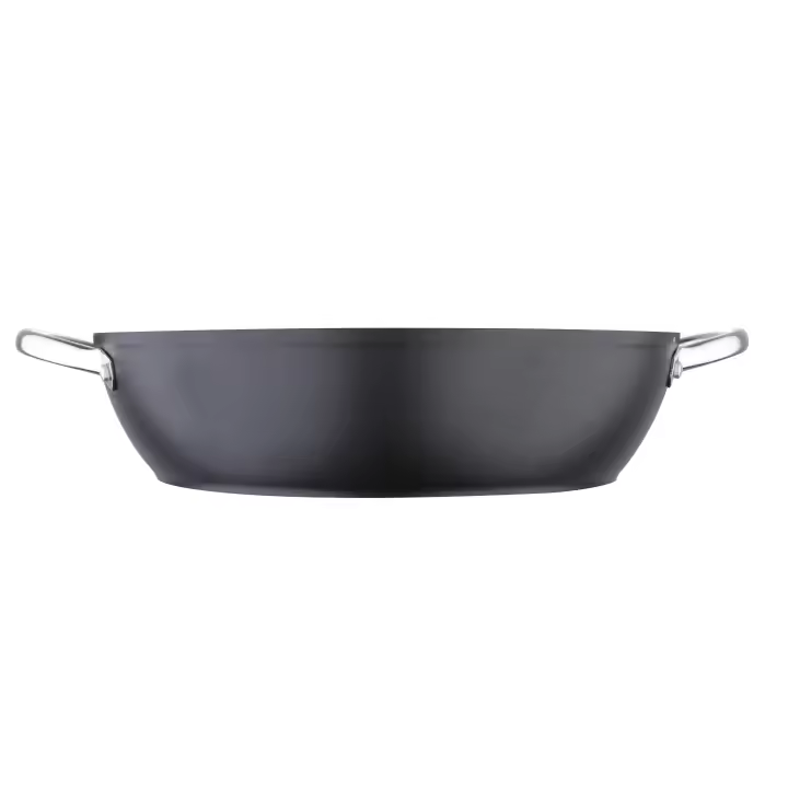 MASTERPRO | PAELLERA 32X7.8CM ALUMINIO FORJADO INDUCCIÓN FOODIES. REVESTIMIENTO ANTIADHERENTE WHITFORD QUANTANIUM. - 1