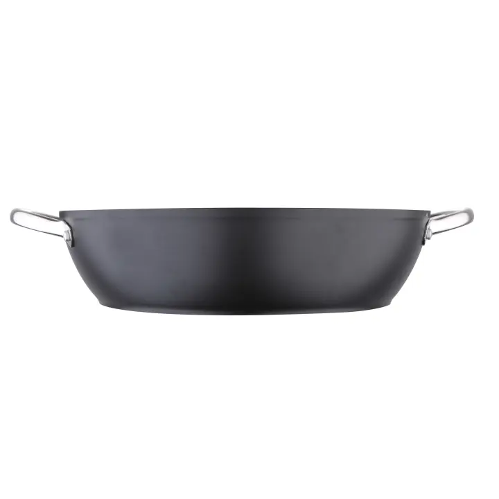 MASTERPRO | PAELLERA 32X7.8CM ALUMINIO FORJADO INDUCCIÓN FOODIES. REVESTIMIENTO ANTIADHERENTE WHITFORD QUANTANIUM. - 1