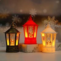 Lámpara De Navidad LED Retro Soporte Para Velas Electrónicas Regalos De Navidad Y Año Nuevo Fuente De Luz Ahorradora De Energía Material PP/Plástico - details 12