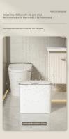 Basurero Inteligente 14L Con Sensor Automático Montado En La Pared Impermeable Y Elegante Para Cocina Y Baño Blanco - details 9