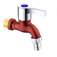 Grifo De Agua Coloreada De Plástico Ppr Con Mangos Para Lavadora Escoba Y Fregadero Protección Contra Calor Para Lavado De Coche - details 10
