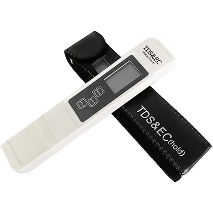 Probador digital de calidad del agua para piscinas con precisión 0-9990 PPM - 1