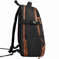 Nox AT10 Luxury Open Series Mochila Negro - Marron . Temporada 2024 - 2025. Mochila oficial del jugador Agustin Tapia - details 1