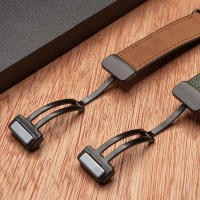 Correa De Pulsera Magnética De Silicona Y Cuero Para Reloj CMF pro 2 Accesorio Unisex Para Relojes Compatible Con Nothing CMF - details 4