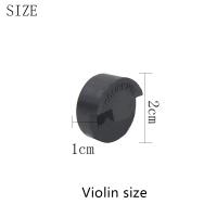 M MBAT 1pc Silenciador De Violín De Goma Mute Práctica Fiddle Reducción Del Volumen Accesorios Para No Disturbar a Otros Para Descansar - details 10