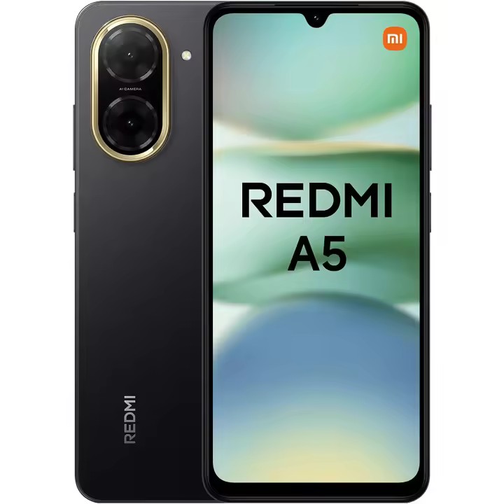 Xiaomi Redmi A5 128GB 4GB RAM. Pantalla HD+ 6.88". Cámara Dual 32MP. Batería 5.200mAh. Dual-SIM. Libre. Versión Global ES. Movil Smartphone - 1