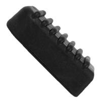 Almohadilla De Soporte Para Manillar De Motocicleta Placa De Apoyo De Pies De Manillar Extensión De Pie De Soporte Lateral Material De Goma - details 7