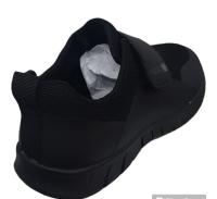 Zapato Deportivo Velcro para Trabajar/hostelería, Mujer Negro - details 2