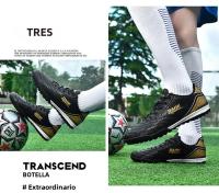 Zapatos De Fútbol Para Hombres Ligeros Y Transpirables Antideslizantes Para Hierba Y Turf Zapatos De Entrenamiento Y Competición Profesional - details 32
