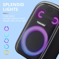 Tronsmart Halo 100 Altavoz Bluetooth 5.3 Portátil, 60W, Luces Led, Waterproof IPX6, 18H de Reproducción, Sonido Estéreo,Powerbank y App, para exteriores - details 1