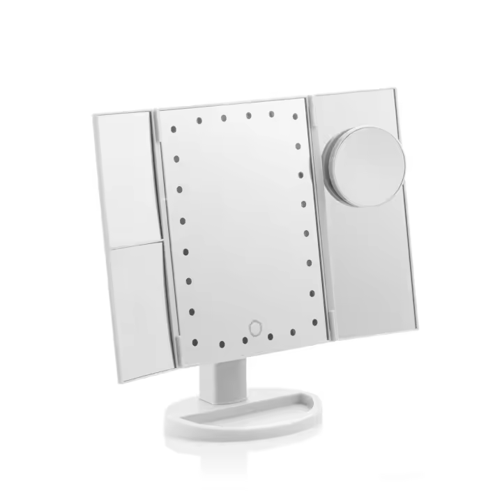 Espejo de Aumento con LED 4-in-1 Ledflect InnovaGoods - 1