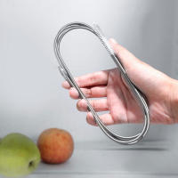 Limpieza De Agujeros De Drenaje De Nevera Herramienta De Limpieza Para Hogar Cepillo Para Salida De Agua Eliminador De Obstrucciones Plástico Para Cocina - details 2