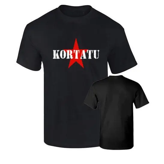 BCC Camiseta premium KORTATU Rock español Algodon Calidad 190grs Unisex - 1