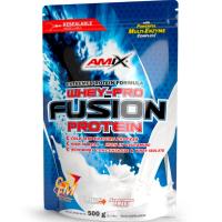 AMIX NUTRITION - PROTEÍNA WHEY PRO FUSION DOYPACK - 500g + SHAKER REGALO - details 1
