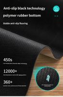 VIKAMA Alfombra De Baño Sencilla Imitación Madera Negra Absorbente Rápido Secado No Eslipiente Y Resistente a La Suciedad Decoración Del Hogar - details 7