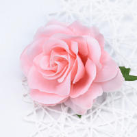 Rosa De Seda Alta Calidad 10CM Para Decoración De Casamiento Hogar Navidad Accesorios De Boda Flores Artificiales DIY Broche - details 23
