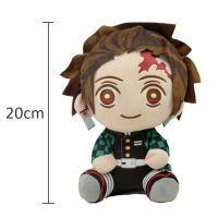 Muñeco De Peluche Demon Slayer 20cm Nezuko Shinobu Tanjiro Mitsuri Zenitsu Juguete De Cosplay Kimetsu No Yaiba Regalo Kawaii Unisex Adulto Y Adolescente - details 1