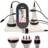 Instrumento de belleza multifunción, instrumento de radiofrecuencia de cavitación ultrasónica multipolar, tres en uno - details 0