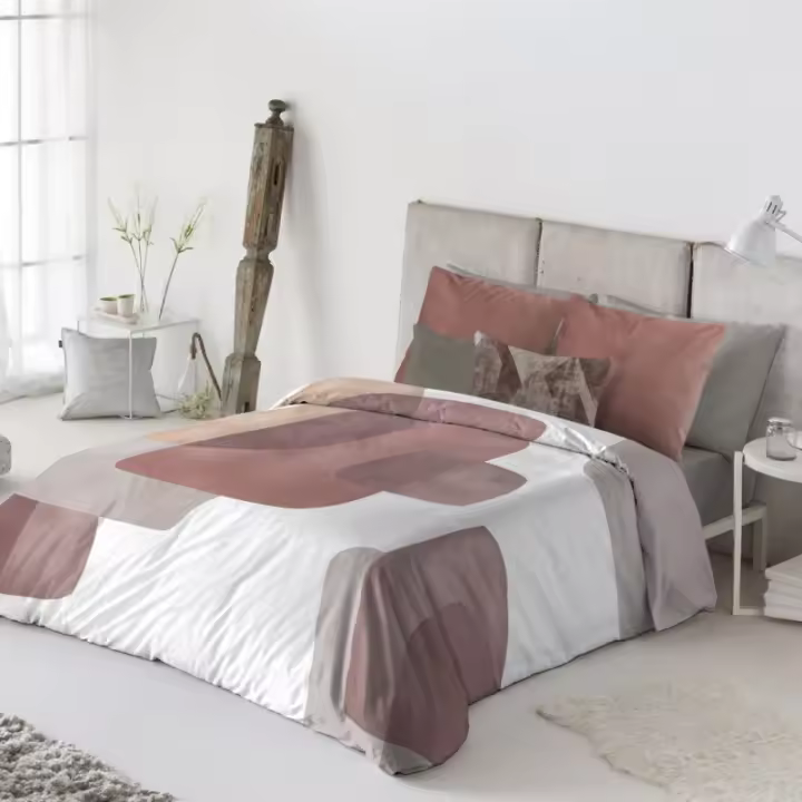 ANTILO TEXTIL Funda Nórdica Rima Antilo Beige/Nude - 1