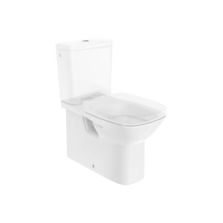 ROCA A34299B00U DEBBA SQUARE Taza BTW Sin Asiento Sin Cisterna - 1