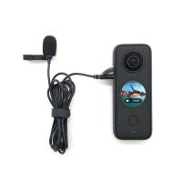 Micrófono de mano para Insta360 One X2 Lavalier, accesorios de cámara deportiva, sonido Hi-Fi, reducción de ruido - details 2