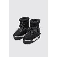 d. franklin DFSH-371006  bota esquimal mujer Negro - details 0