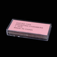 Placa De Cuento De Glóbulos Rojos De Vidrio Para Microscopio Con Camarines De Cuento Microscófico Herramienta De Biología Para Conteo De Levaduras - details 0