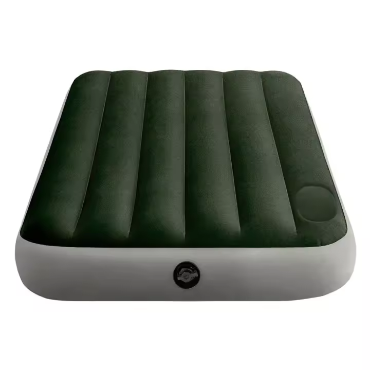 Intex Colchón Downy Fiber-tech Individual Con Bomba De Pie - 1