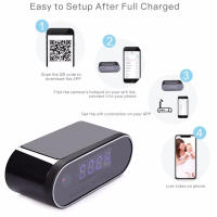 Cámara Miniatura HD 1080P Con Alarma Y Visión Nocturna Control Inalámbrico Wifi Cámara DVR Para Vigilancia Doméstica Monitor De Video - details 5