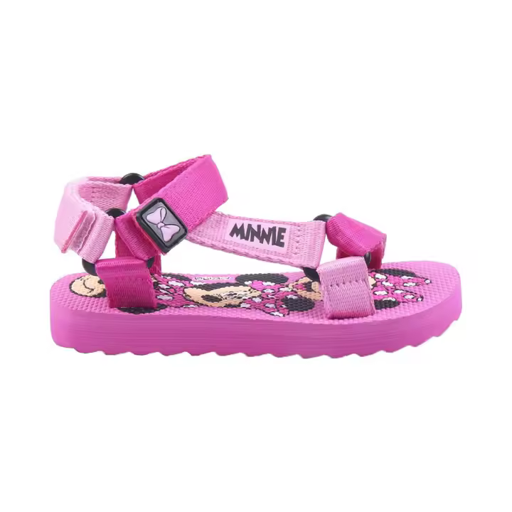 Cerdá CERDA Sandalias Velcro Minnie Rosa Infantil - 1