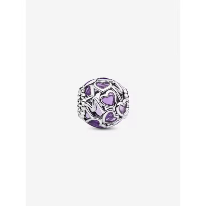 Charm Pandora Mama y Corazones de Filigrana 793772C01 - 1