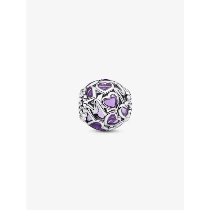 Charm Pandora Mama y Corazones de Filigrana 793772C01 - 1