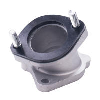 Adaptador De Inlet De Carburador Para CG250 Instalación Fácil Reemplazo Directo Manifold De Entrada De Carburador - details 1