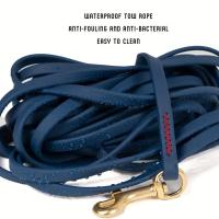 Correa Para Perros PVC Fácil De Limpiar Y Impermeable 3M 6M 9M Adecuada Para Grandes Medianos Y Pequeños Cuentas Con Cierre De Hebilla - details 5