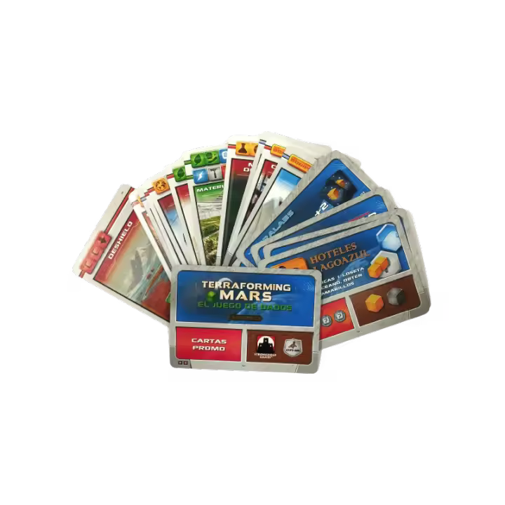 PACK PROMO TERRAFORMING MARS: EL JUEGO DE DADOS - 1