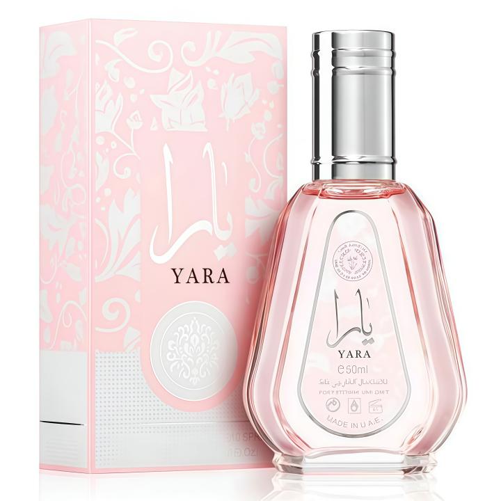 Yara 50ML Lattafa Perfume Femenino Dulce Cremoso y de Larga Duración Premium YARA — oferta en Miravia