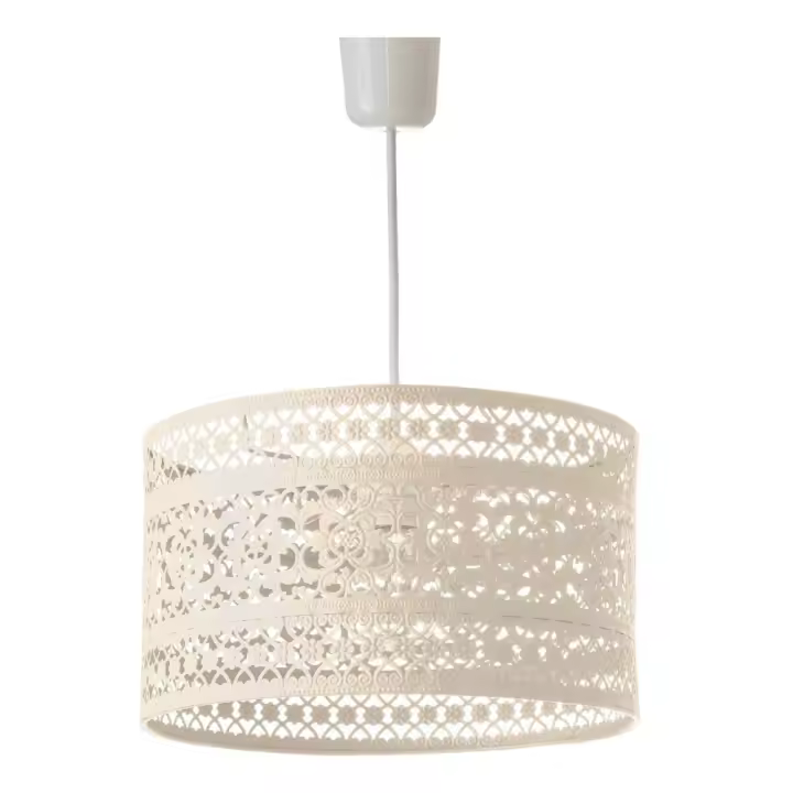 Lámpara de Techo de Metal con Diseño Calado para un Ambiente Cálido Lola Home - 1