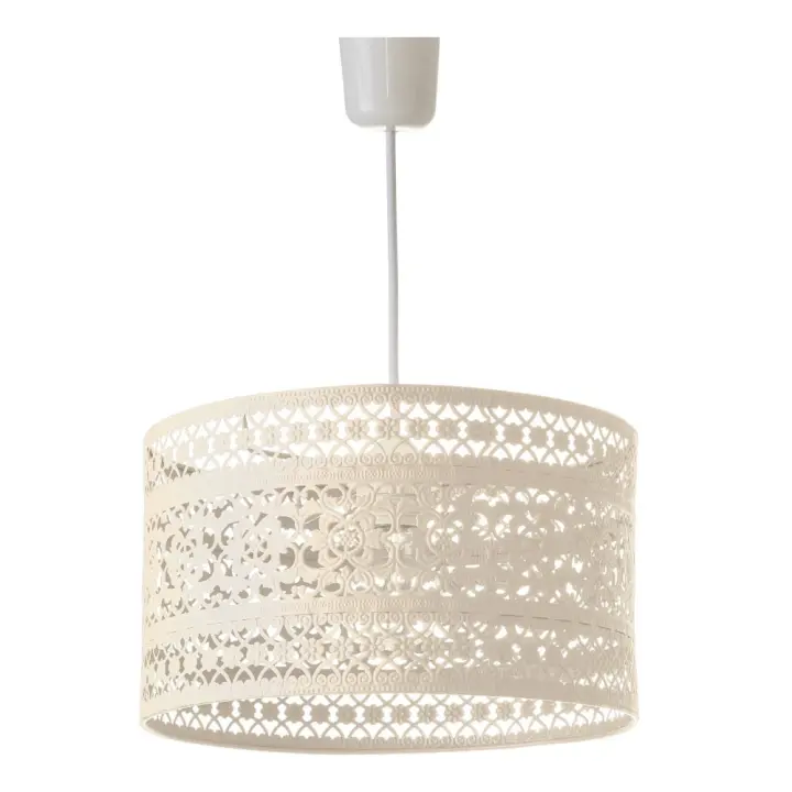 Lámpara de Techo de Metal con Diseño Calado para un Ambiente Cálido Lola Home - 1