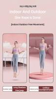 Cuerda De Saltar Con Contador Ajustable Para Fitness Y Pérdida De Peso Contador De Calorías Para Entrenamiento En Casa Material ABS+PVC Unisex - details 4