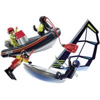 Playmobil rescate polar marítimo con bote y perro salvavidas City Action (70141) - details 1