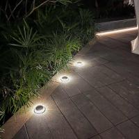 luz solar exterior，Luz LED Solar superbrillante para exteriores, lámpara de suelo para decoración de jardín, impermeable IP65, 3,7 V, 1200mAH, 4 piezas - details 7