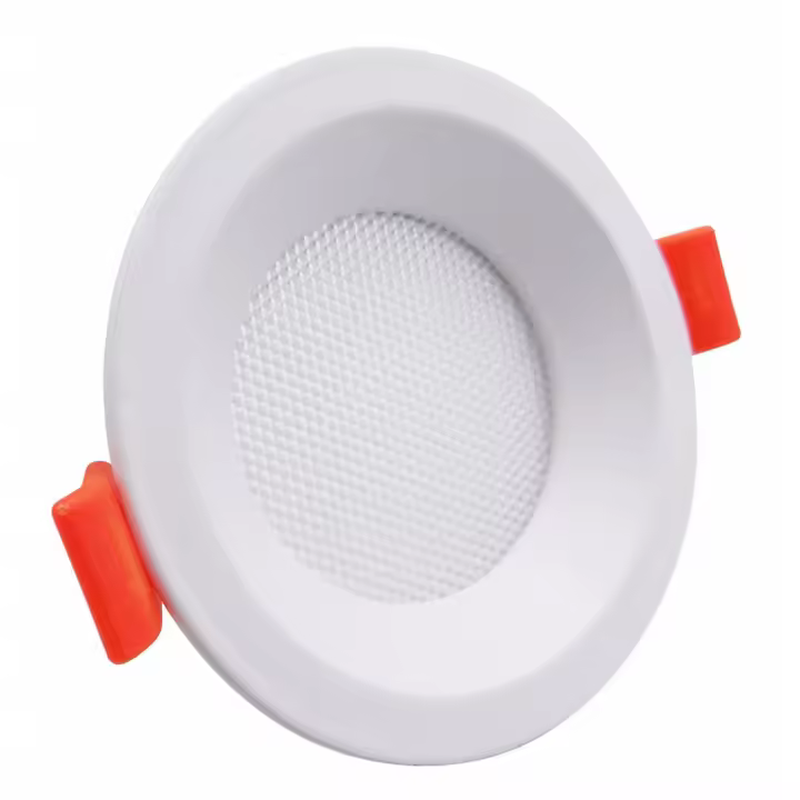 Ledkia Placa LED 7W Circular CCT Microprismático LIFUD Corte Ø 75 mm No Flicker CCT - 1
