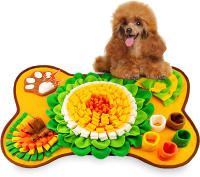 Nueva Alfombra Para Perros De Entrenamiento Sensorial Juguete Interactivo Para Divertir Y Educar Al Perro Tamaño 64X43CM Color Amarillo - details 8