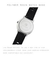 Reloj De Pulsera De Cuarzo Para Hombre EUTOUR Marca De Lujo Impermeable Con Indicador Numeral Arábigo Material De Correa Resina - details 19
