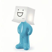 Lámpara De Mesa Creativa LED Claustrada Niño Enchufe USB Luz Nocturna Para Dormitorio Iluminación De Lectura Regalo Para Niños - details 5