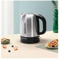 Aigostar - Hervidor 1,7l 2200W/230V cromo mate - details 2