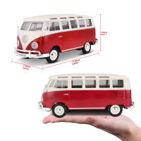 Modelo De Coche De Aleación Maisto 1:25 Retro Volkswagen Van Samba Colección De Juguetes Precision Estática Regalo Para Niños Y Adultos - details 1